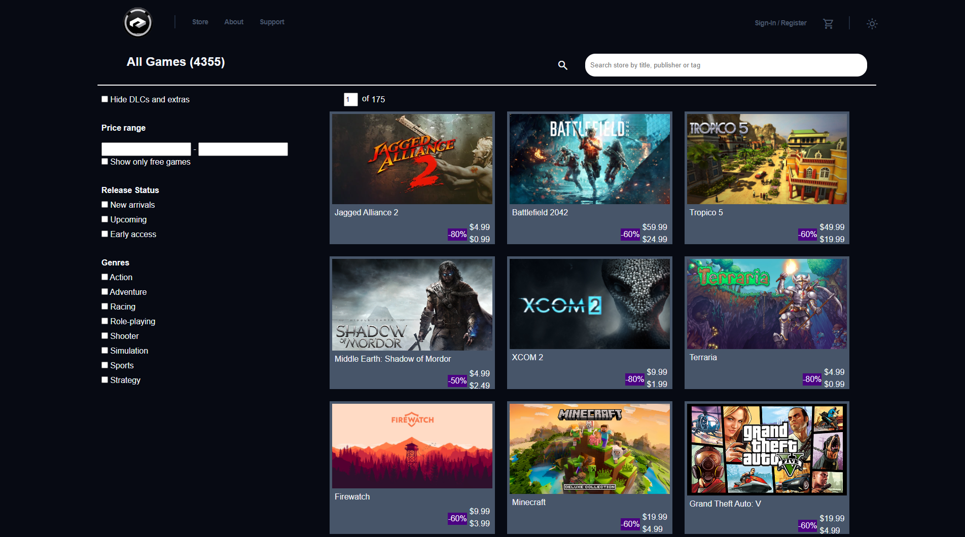 Game Store